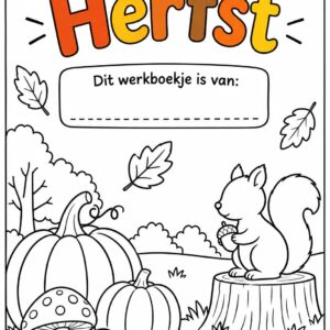 Herfst Werkboekje